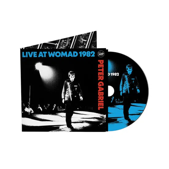 Peter Gabriel Live At Womad 1982 CD