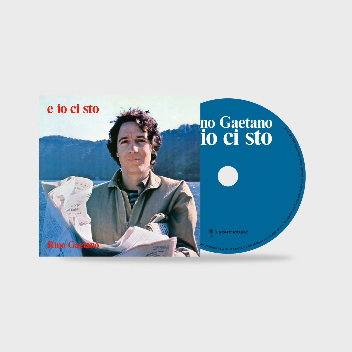 Rino Gaetano E Io Ci Sto 45Th Anniversario CD + Bonus Track