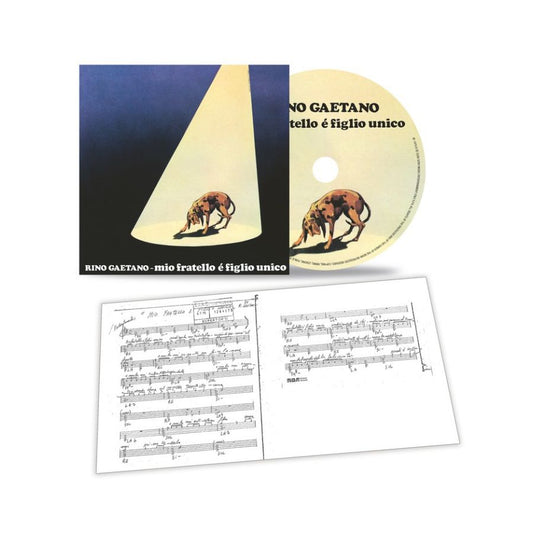Rino Gaetano - Mio fratello è figlio unico 50° anniversario | CD con bonus track | Pre-order 20 novembre 2026