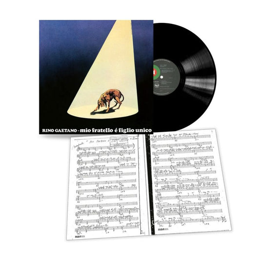 Rino Gaetano - Mio fratello è figlio unico 50° anniversario | LP nero 180 g con bonus track | Pre-order 20 novembre 2026