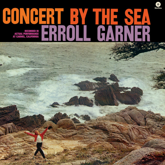 Erroll Garner Concert By The Sea (+1 Bonus Track) Vinile Nero Limitato