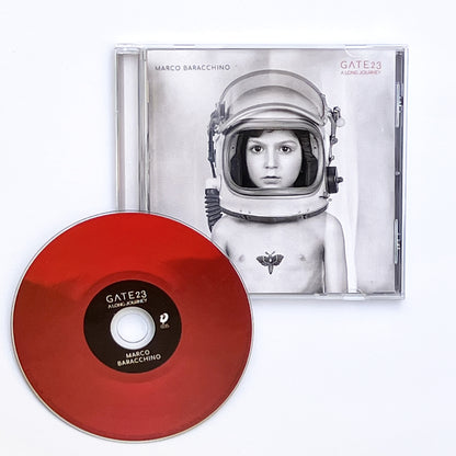 Marco Baracchino Gate 23 A long journey  CD
