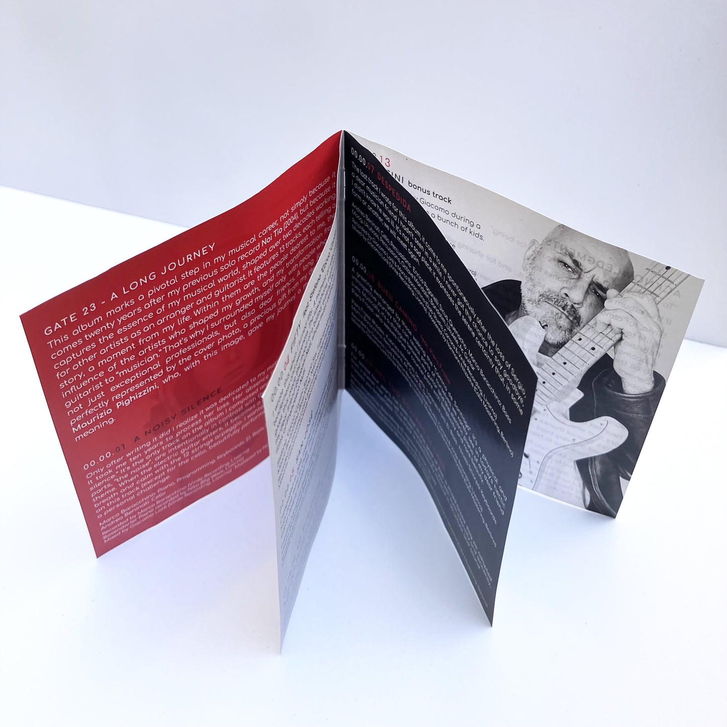 Marco Baracchino Gate 23 A long journey  CD