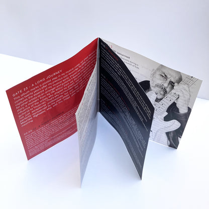 Marco Baracchino Gate 23 A long journey  CD