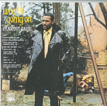 Marvin Gaye What'S Going On Vinile Nero LP