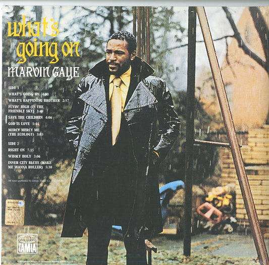 Marvin Gaye What'S Going On Vinile Nero LP