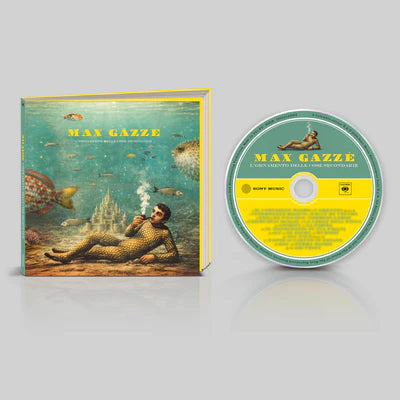 Max Gazzè L'Ornamento Delle Cose Secondarie CD Digipack Jukebox Pre Order Dal 15 Maggio