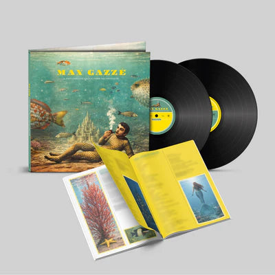 Max Gazzè L'ornamento Delle Cose Secondarie LP Doppio Vinile Nero