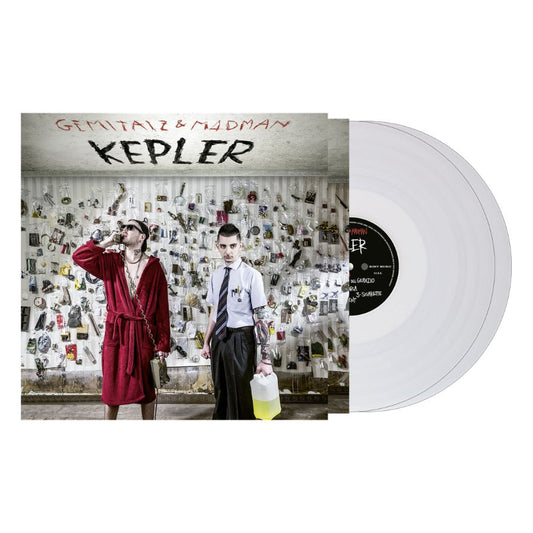 Gemitaiz & MadMan – Kepler | 2LP Vinile Clear 180g | Pre-Order 18 Settembre 2026