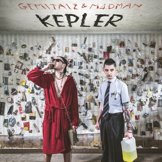Gemitaiz & MadMan – Kepler | 2LP Vinile Clear 180g | Pre-Order 18 Settembre 2026