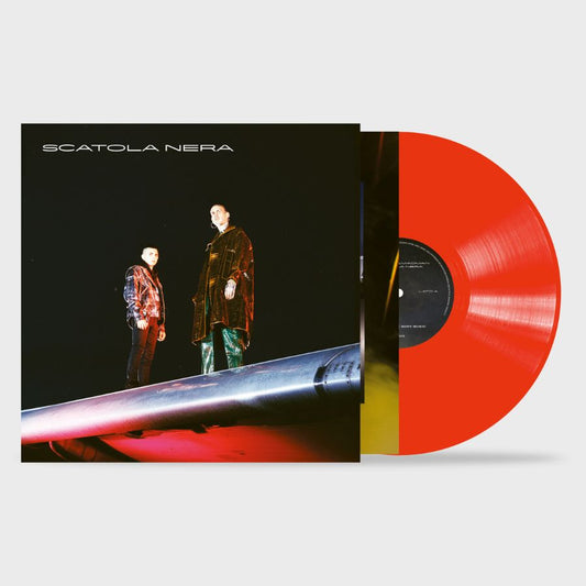 Gemitaiz & MadMan – Scatola Nera |  LP Vinile Red 180g | Pre-Order 18 Settembre 2026