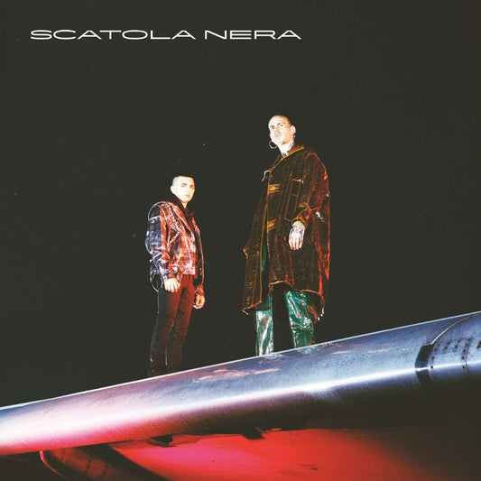 Gemitaiz & MadMan – Scatola Nera |  LP Vinile Red 180g | Pre-Order 18 Settembre 2026