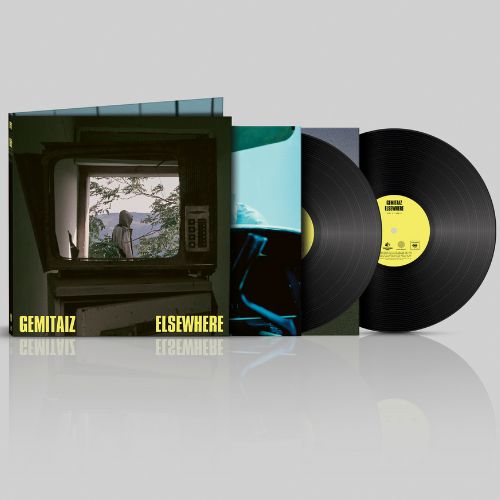 gemitaiz Elsewhere Doppio Vinile Nero LP Pre Order Dal 19 Dicembre