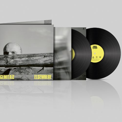 Gemitaiz Elsewhere Doppio Vinile Bianco E Nero Cover Alternativa Lp Pre Order Dal 19 Dicembre