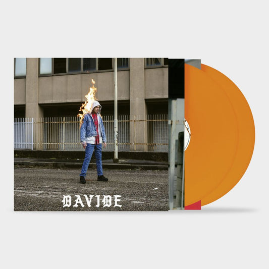 Gemitaiz – Davide | 2LP Vinile Arancione 180g | Pre-Order 18 Settembre 2026