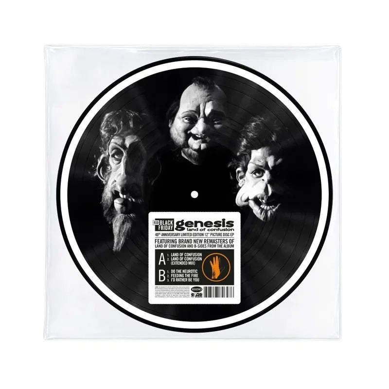 Genesis – Land of Confusion | EP 12″ Picture Disc Limitato Black Friday 2026 – Pre-order 27 novembre 2026