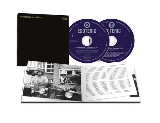 Genesis From Genesis To Revelation 2 CD Doppio CD Remixed And Remastered Pre Order 9 Ottobre