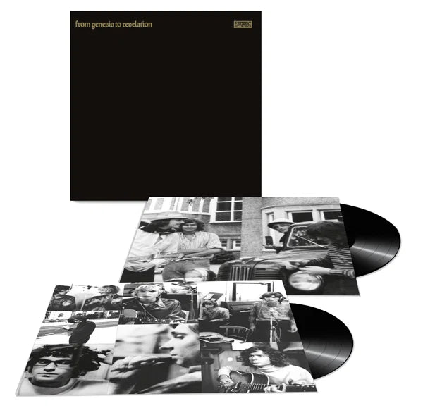 Genesis From Genesis To Revelation 2 Lp Doppio Vinile Remixed And Remastered Pre Order dal 9 Ottobre