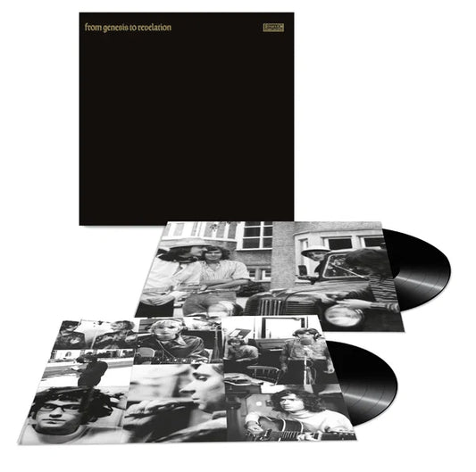 Genesis From Genesis To Revelation 2 Lp Doppio Vinile Remixed And Remastered Pre Order dal 9 Ottobre
