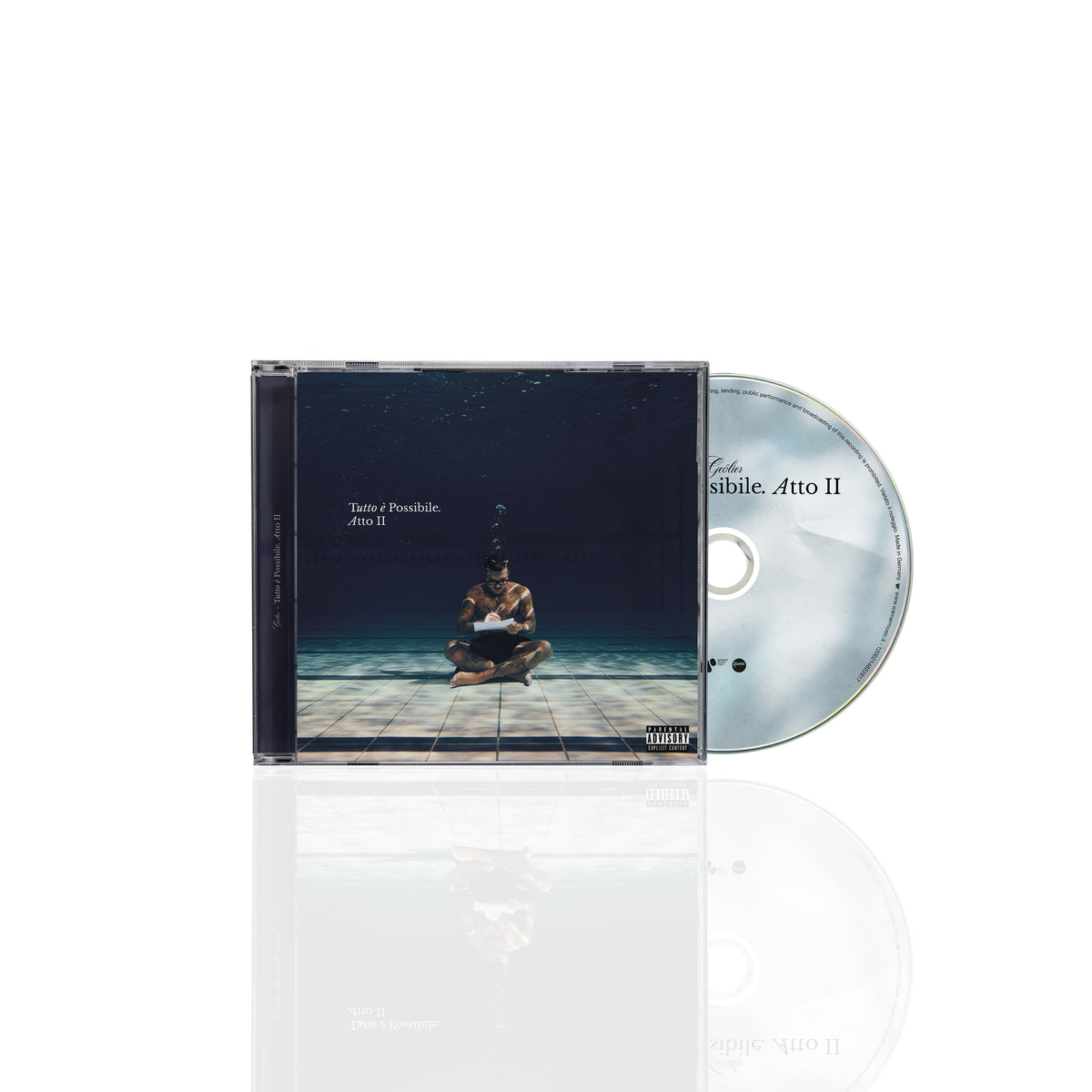 Geolier - Tutto è possibile. Atto II (CD) | Pre-order 16 ottobre 2026