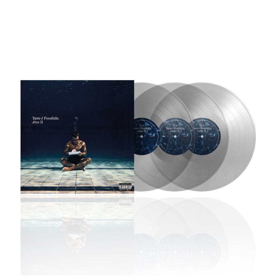 Geolier - Tutto è possibile. Atto II (3LP trasparente, edizione limitata) | Pre-order 23 ottobre 2026
