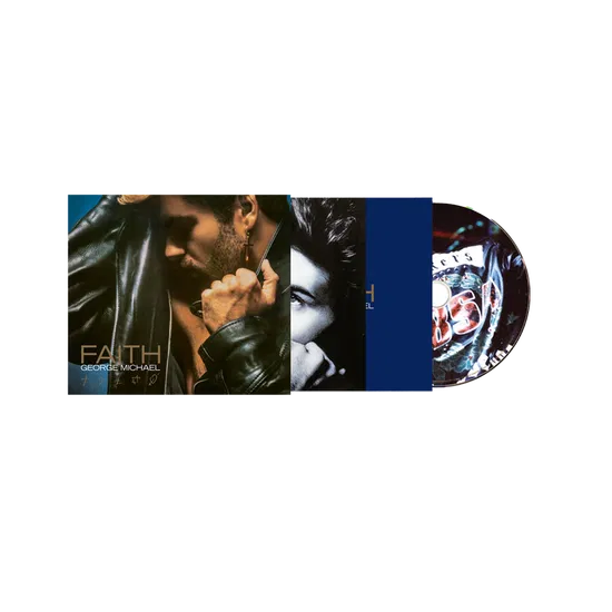George Michael Faith CD Ristampa 2026 Pre Order Disponibile Dal 20 Febbraio 2026