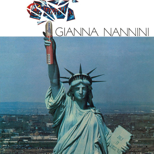 Gianna Nannini California LP Splatter Oro e Nero + card autografata Limitato Numerato Pre Order Dal 10 Luglio
