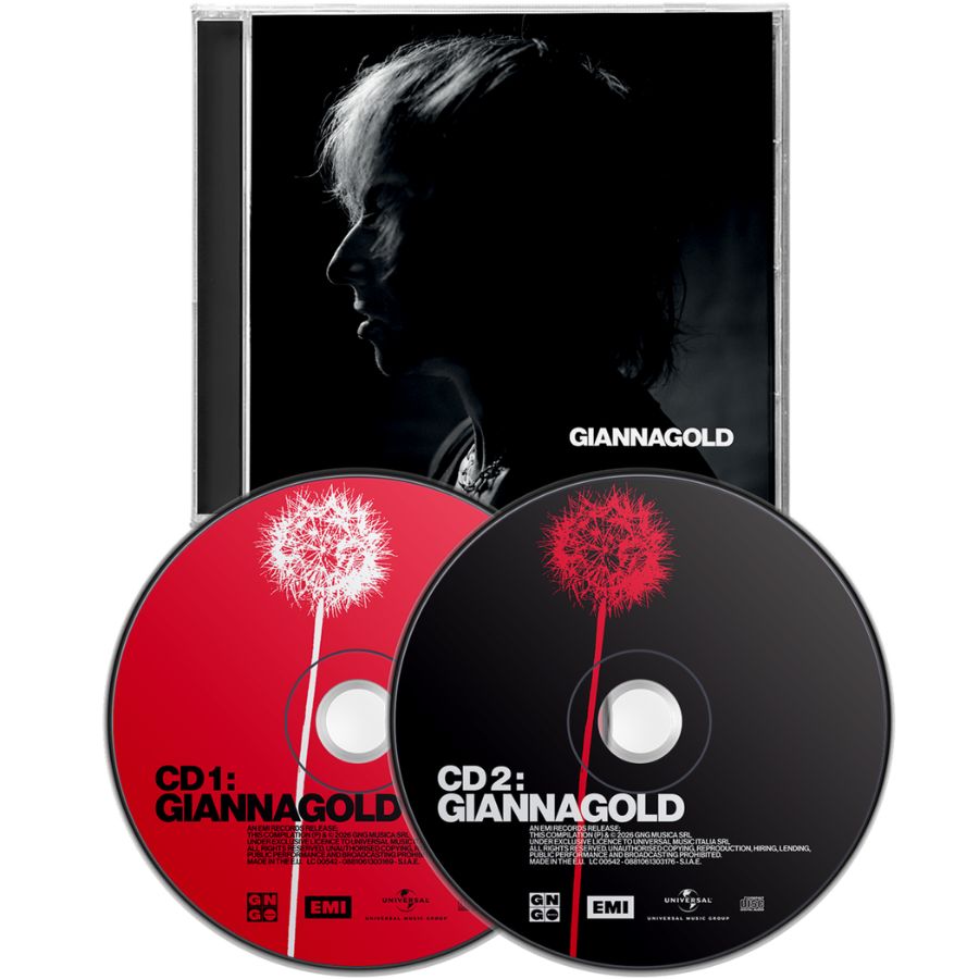 Gianna Nannini – GiannaGold | Doppio CD – Pre-order 6 novembre 2026
