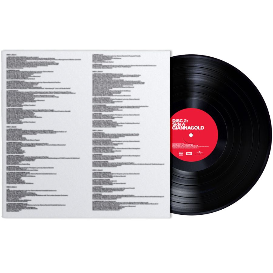 Gianna Nannini – GiannaGold | 3LP nero 180 g limitato e numerato – Pre-order 6 novembre 2026