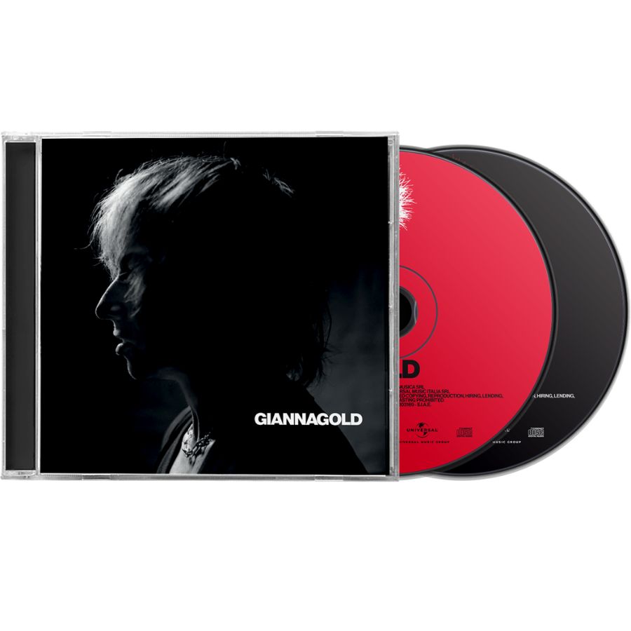 Gianna Nannini – GiannaGold | Doppio CD – Pre-order 6 novembre 2026