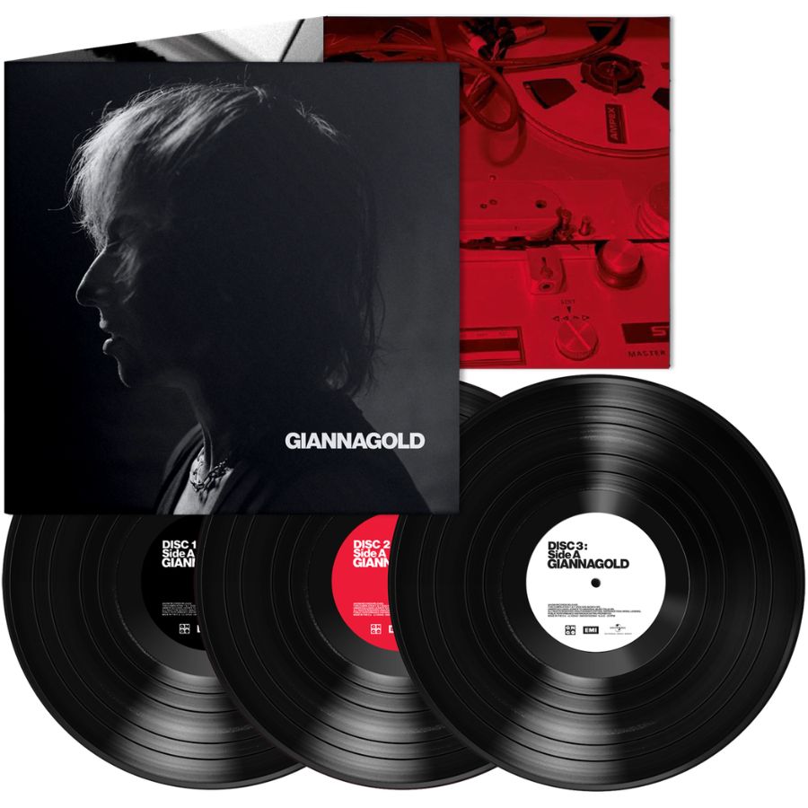 Gianna Nannini – GiannaGold | 3LP nero 180 g limitato e numerato – Pre-order 6 novembre 2026