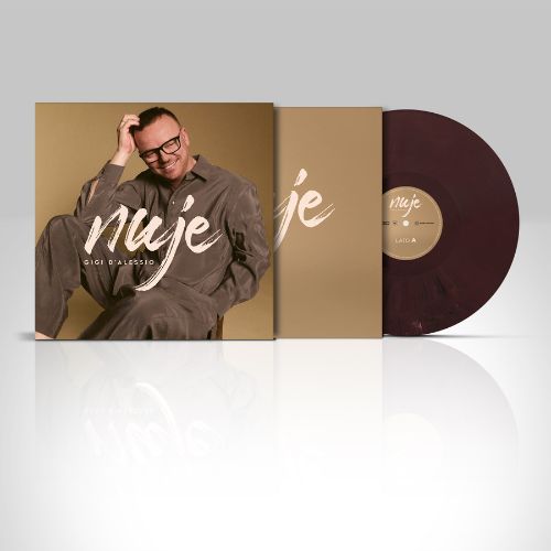 Gigi D'Alessio Nuje Vinile Marmorizzato LP Pre Order Dal 19 Dicembre