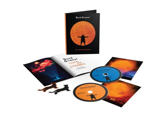 David Gilmour Live At The Circus Maximus Doppio Blu-Ray Pre Order Dal 17 Ottobre