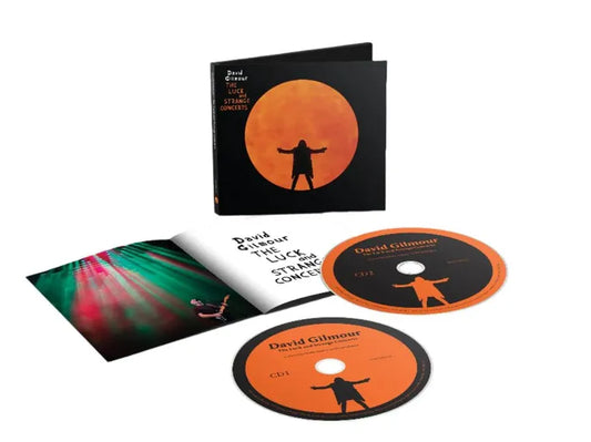 David Gilmour The Luck And Strange Concerts Doppio CD Pre Order Dal 17 Ottobre