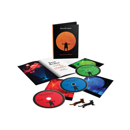 David Gilmour Live At The Circus Maximus Cofanetto Tre DVD Pre Order Dal 17 Ottobre