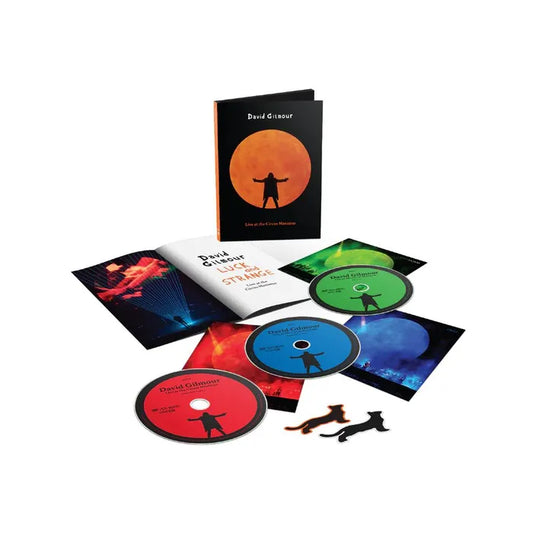 David Gilmour Live At The Circus Maximus Cofanetto Tre DVD Pre Order Dal 17 Ottobre
