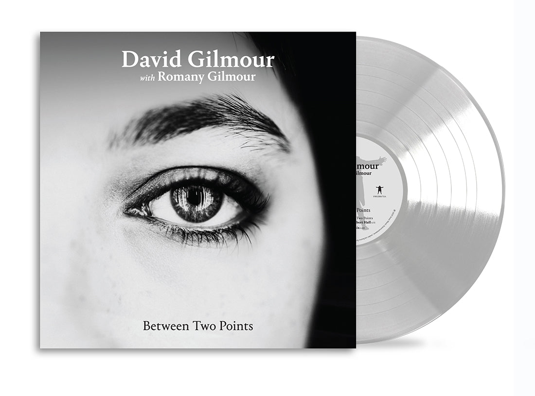 David Gilmour Between Two Points Vinile Trasparente Dodici Pollici Record Store Day 2025 Pre Order Dal 12 Aprile