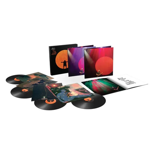 David Gilmour The Luck And Strange Concerts Box 4 LP Vinili Colore Nero Pre Order Dal 17 Ottobre