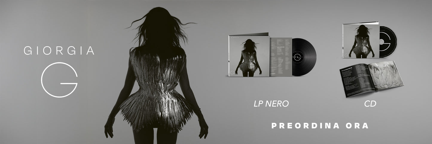 Giorgia G Cd Pre Order Dal 7 Novembre