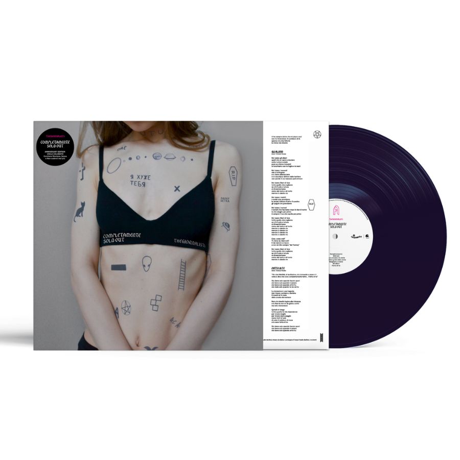 Thegiornalisti Completamente Sold Out - Anniversary Edition LP Vinile Royal Blu Pre Order Dal 23 Ottobre