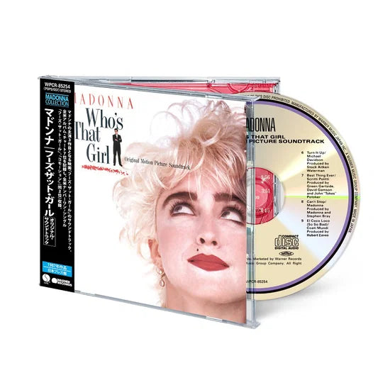 Madonna Who's That Girl Colonna Sonora Cd Japanese Edition Pre Order dal 18 Settembre