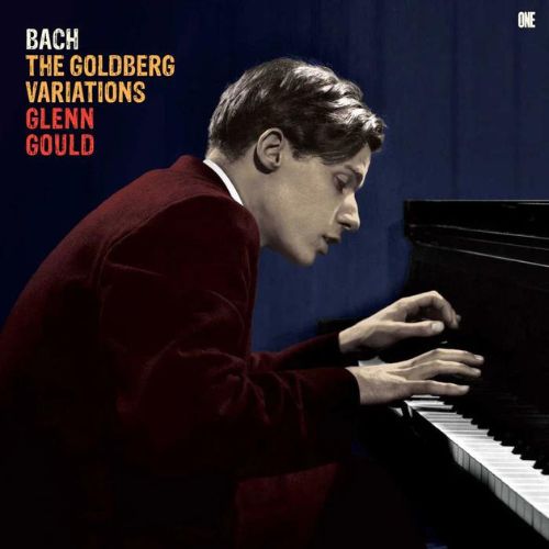 Bach The Goldberg Variations Glenn Gould  LP Vinile Edizione Limitata Colorato Clear Vinyl