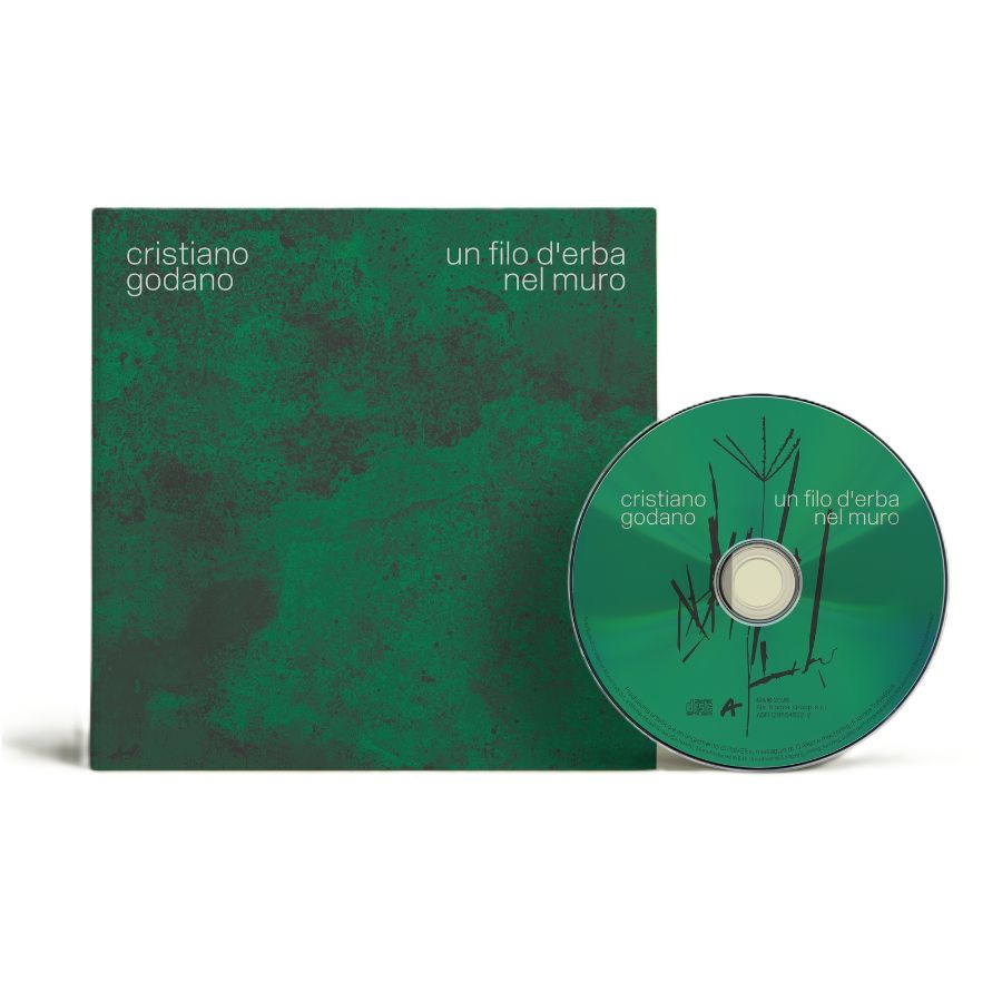 Cristiano Godano – Un filo d’erba nel muro | CD con packaging formato 45 giri – Pre-order 13 novembre 2026