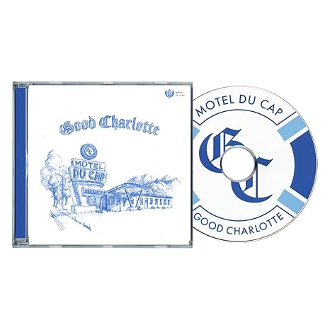 Good Charlotte Motel Du Cap CD