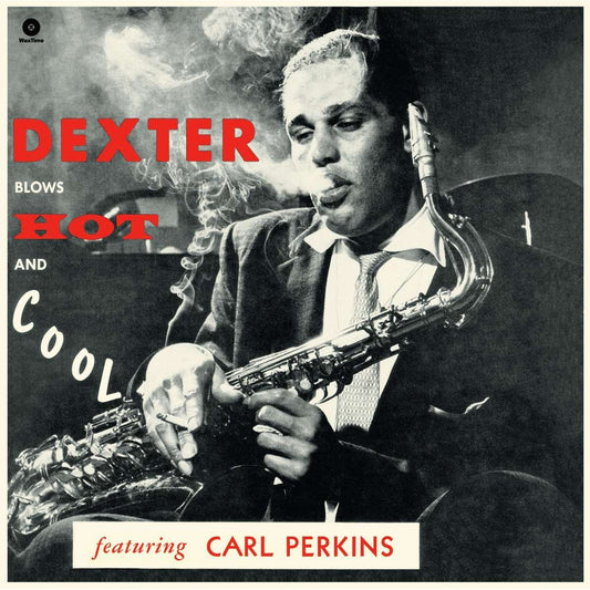 Dexter Gordon Blows Hot And Cool Vinile Nero Limitato