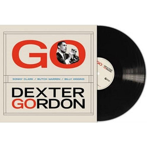 Dexter Gordon Go Vinile Nero LP 180Gr.