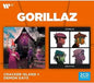 Gorillaz Cracker Island + Demon Days Box Doppio CD Limitato