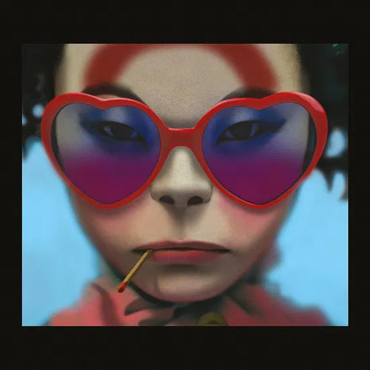 Gorillaz Humanz Doppio Vinile Nero LP