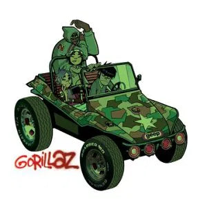 Gorillaz Omonimo Doppio Vinile LP