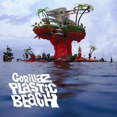 Gorillaz Plastic Beach Doppio Vinile 180Gr. LP